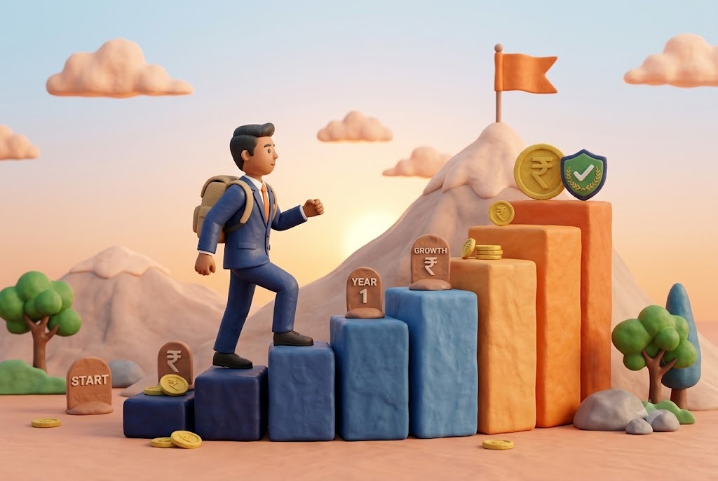 Our Journey: growing step by step to a trusted financial hub